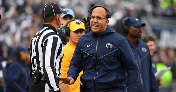 Penn State’s James Franklin on changing agents, distractions, his future and more ahead of Ohio State matchup 