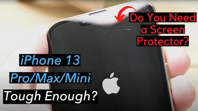 Does The iPhone 13 Need A Screen Protector? Frequently Asked Questions 