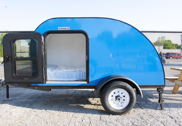 The Gathering Tree is creating campground with tiny trailers for homeless