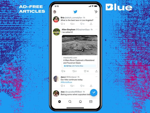 Twitter adds an ‘Undo Tweet’ button for Twitter Blue subscribers