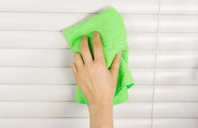 How to Clean Blinds and Drapes