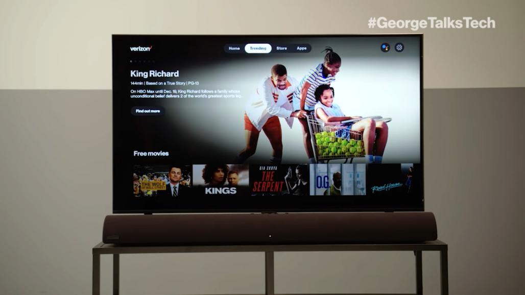 Verizon teams up with B&O on pricey Android TV soundbars for cord-cutters 