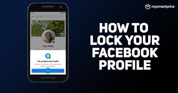 How to Lock Facebook Profile for safety on mobile and desktop