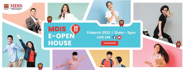 MDIS March e-Open House 2022 