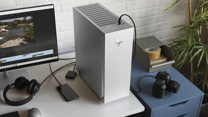 CES 2022 | HP Envy Desktop pre-built gaming PC unveiled with up to an Intel Core i9-12900K, Nvidia GeForce RTX 3080 Ti and an 800W PSU