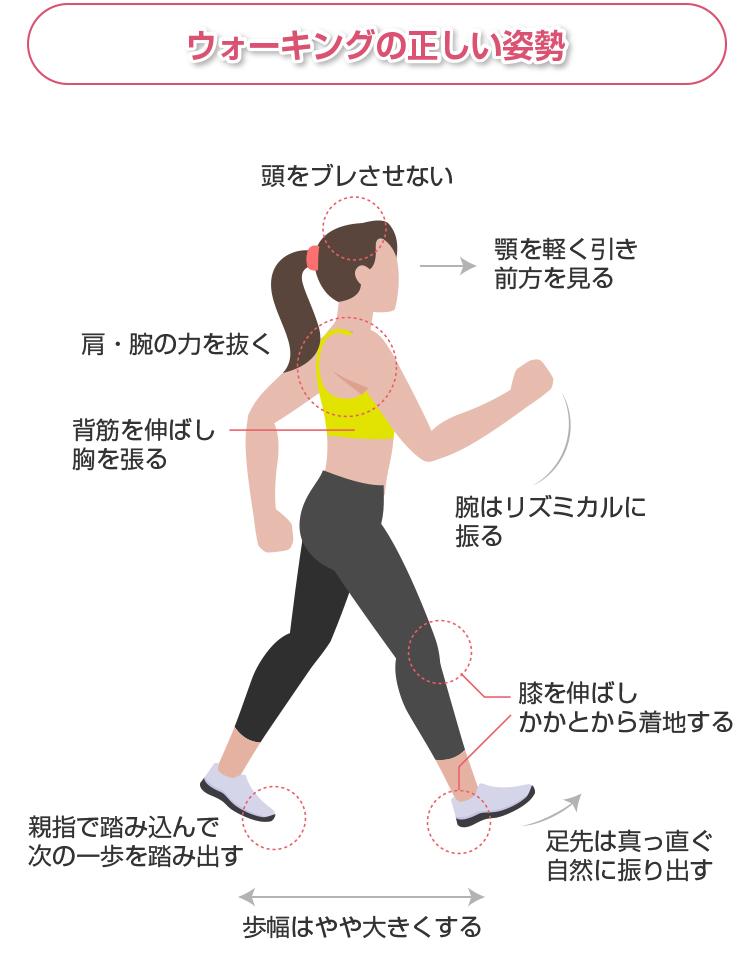 ウォーキングで「痩せる」ために知っておくべきこと 