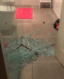 Perth mum warns that shower screens are ‘ticking time bombs’ after young boy is cut by shattered glass 