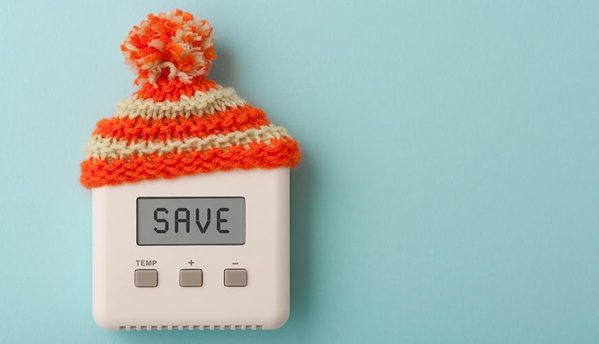 Seven easy ways to save money this winter