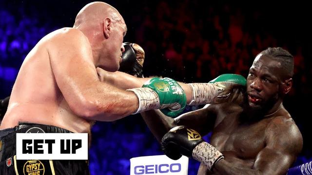 Deontay Wilder explains how he has been able to overcome Tyson Fury defeat