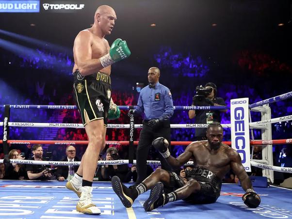 Deontay Wilder explains how he has been able to overcome Tyson Fury defeat 