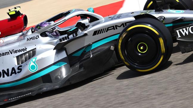 Why Mercedes' radical sidepods are testing's biggest talking point