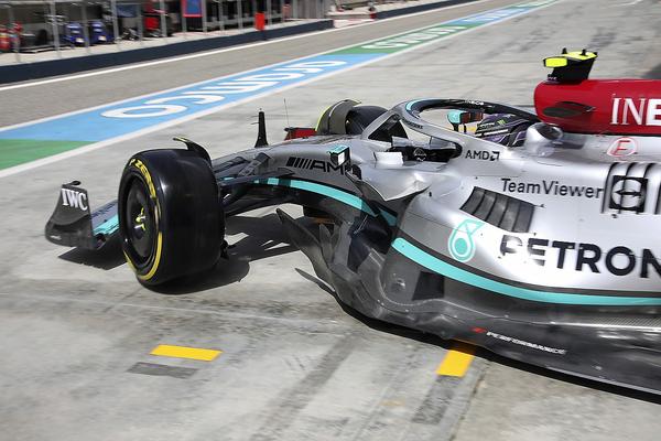 Why Mercedes' radical sidepods are testing's biggest talking point 