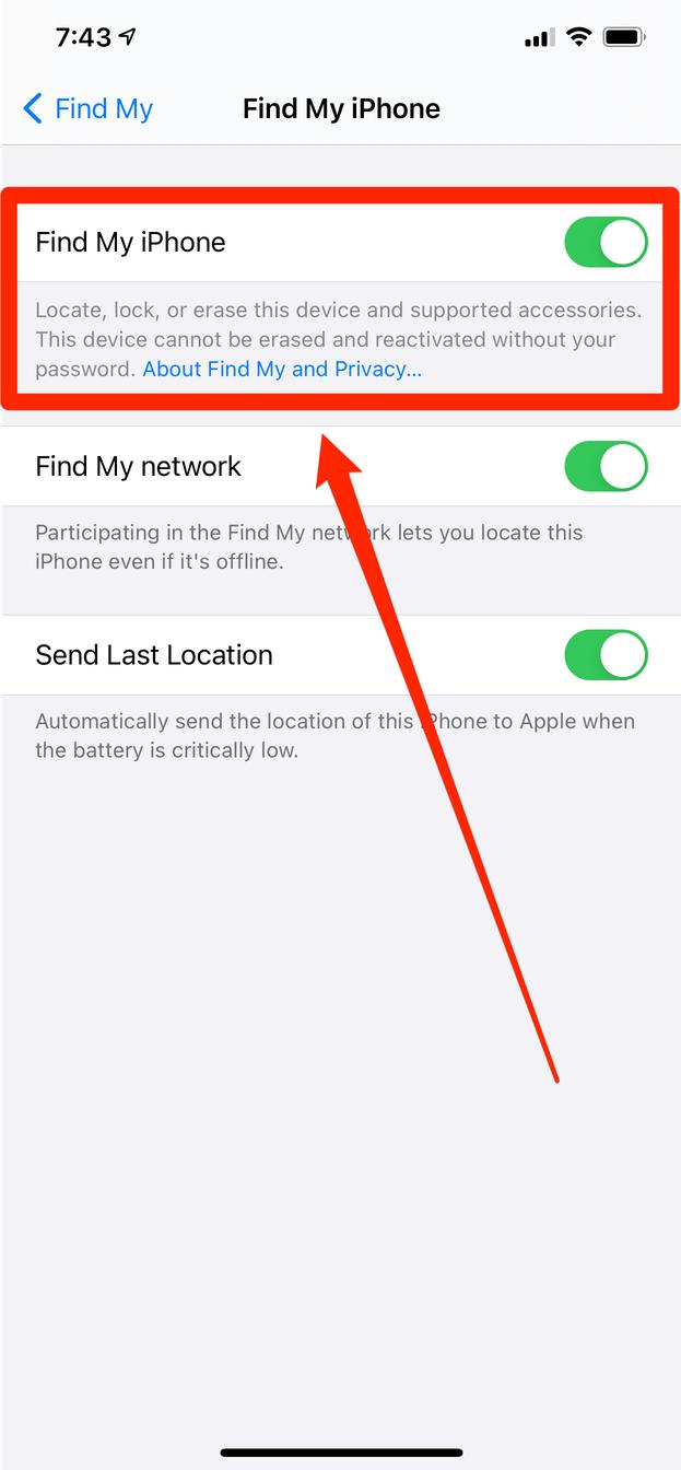 You Can Turn Off Find My iPhone. Here's How and When to Do It