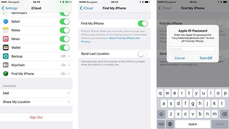 You Can Turn Off Find My iPhone. Here's How and When to Do It 
