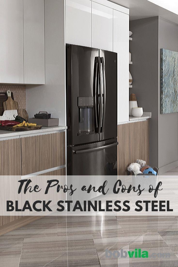 The Pros and Cons of Black Stainless Steel