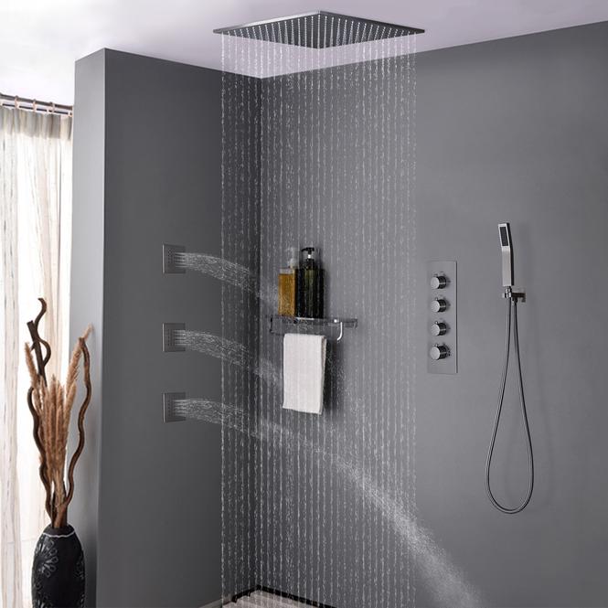 Modernize the bathroom for  with this sleek shower head (New low, 44% off) 