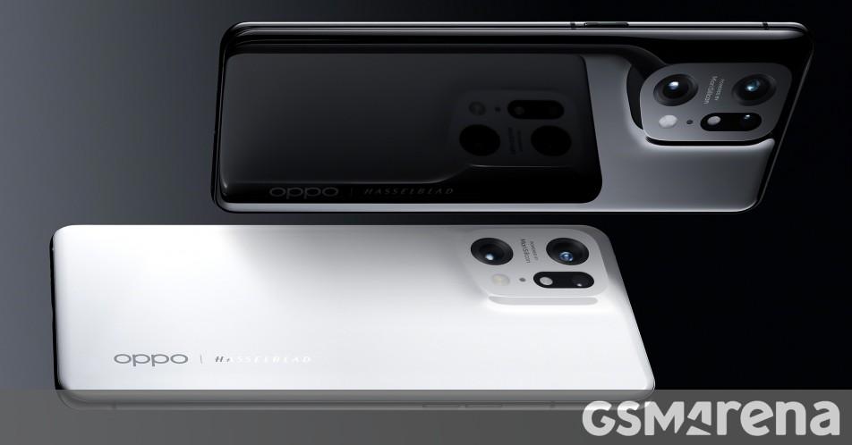 Oppo Find X5 Pro goes official with Hasselblad camera, custom Marisilicon X NPU