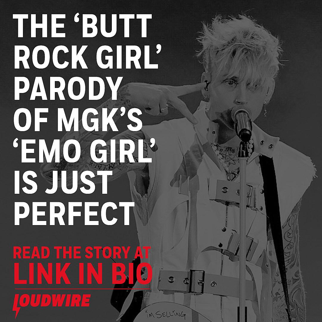 ‘Butt Rock Girl’ Parody of Machine Gun Kelly’s ‘Emo Girl’ Is Just Too Perfect