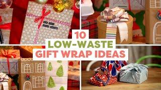 LIFE HACKS: Wrapping Christmas gifts doesn’t have to be wasteful 