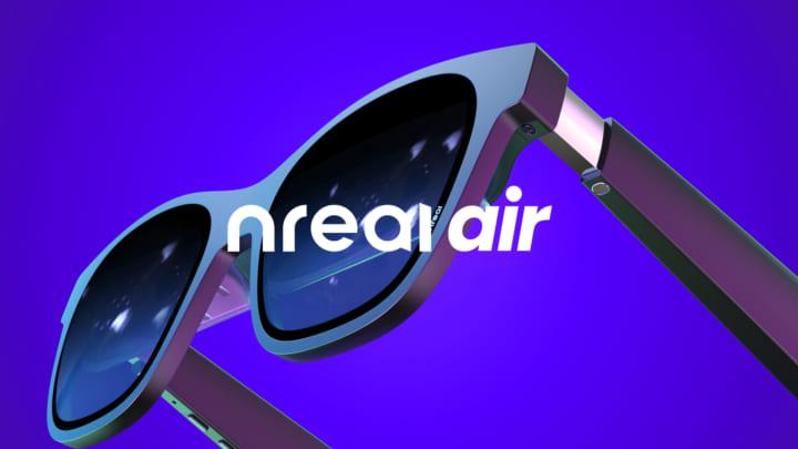  ファッションとテクノロジーを追求した
スマートグラス「Nreal Air」登場 