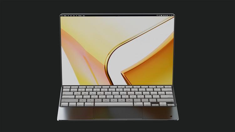 Apple’s future MacBook could be one big (foldable) screen 