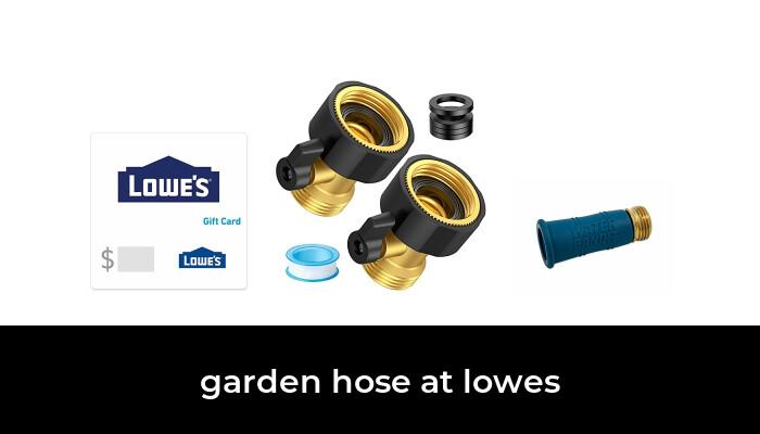 47 Best garden hose at lowes in 2021: According to Experts.