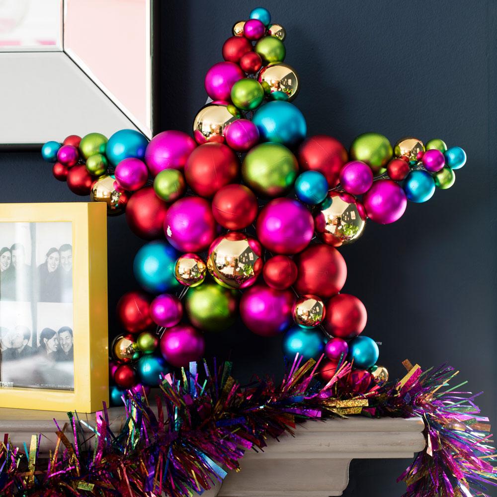 Christmas bauble display ideas – 23 ways to decorate creatively