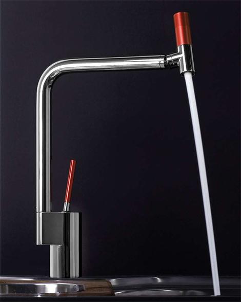 TRENDIR Stylish Kitchen Faucets – 360 degree faucet by Webert