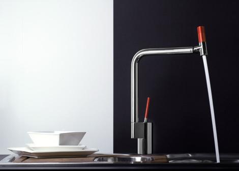 TRENDIR Stylish Kitchen Faucets – 360 degree faucet by Webert 