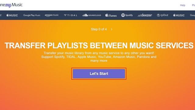 How to transfer playlists from Spotify to Apple Music, Amazon Music, YouTube Music, or Tidal