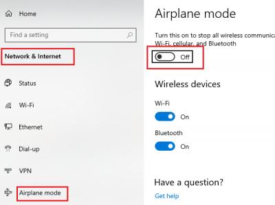 www.makeuseof.com 6 Ways to Fix Windows 10 Stuck in Airplane Mode 