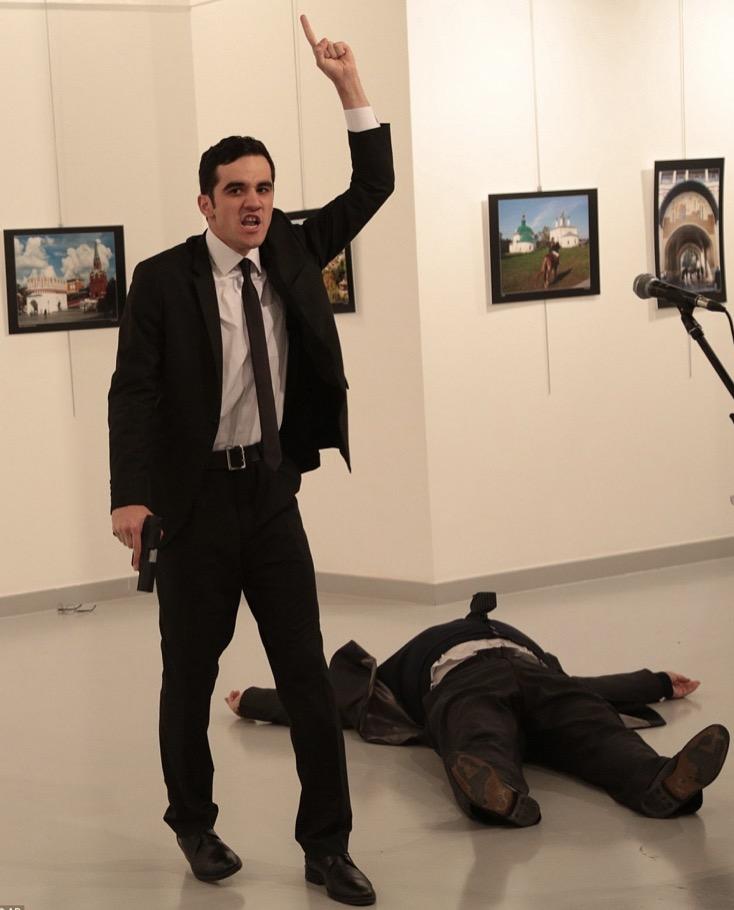 Locked iPhone 4s recovered from man who killed Russian ambassador in Turkey [Update] Guides 