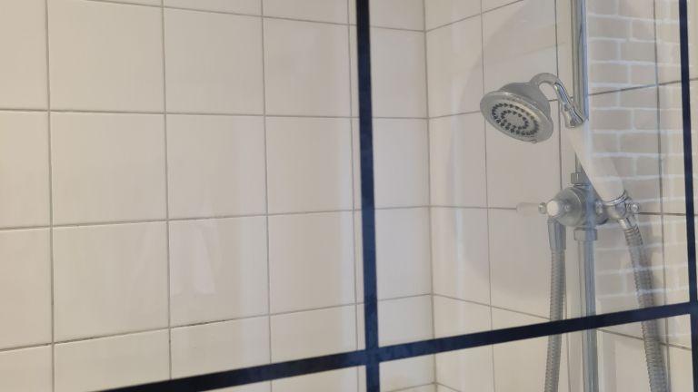 We tried a glass shower screen cleaning hack - and couldn't believe the results