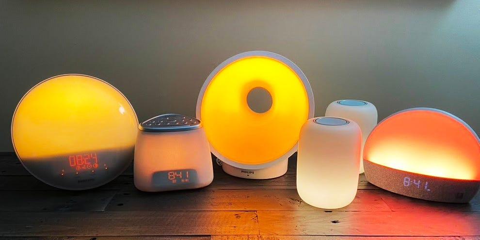 The 5 best sunrise alarm clocks for waking up gently in 2022