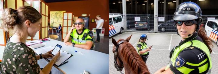 オランダの警察は警察業務でVuzix Bladeスマートグラスを使用しています 