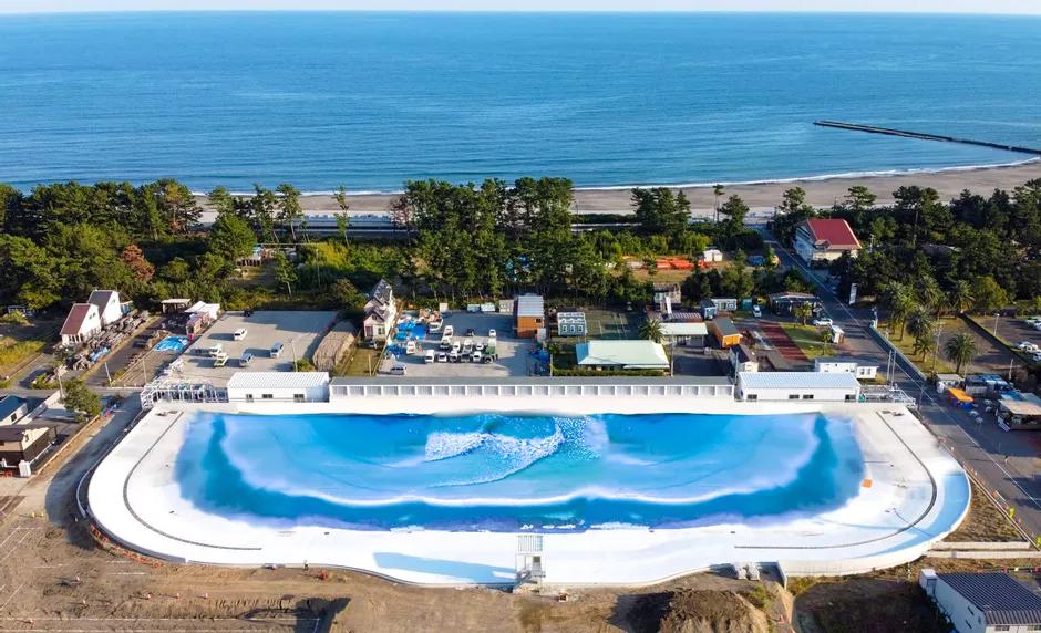 [Shizuoka/Makinohara] The official site of the wave pool "SURF STADIUM" has been renewed! What is Japan's unique technology?