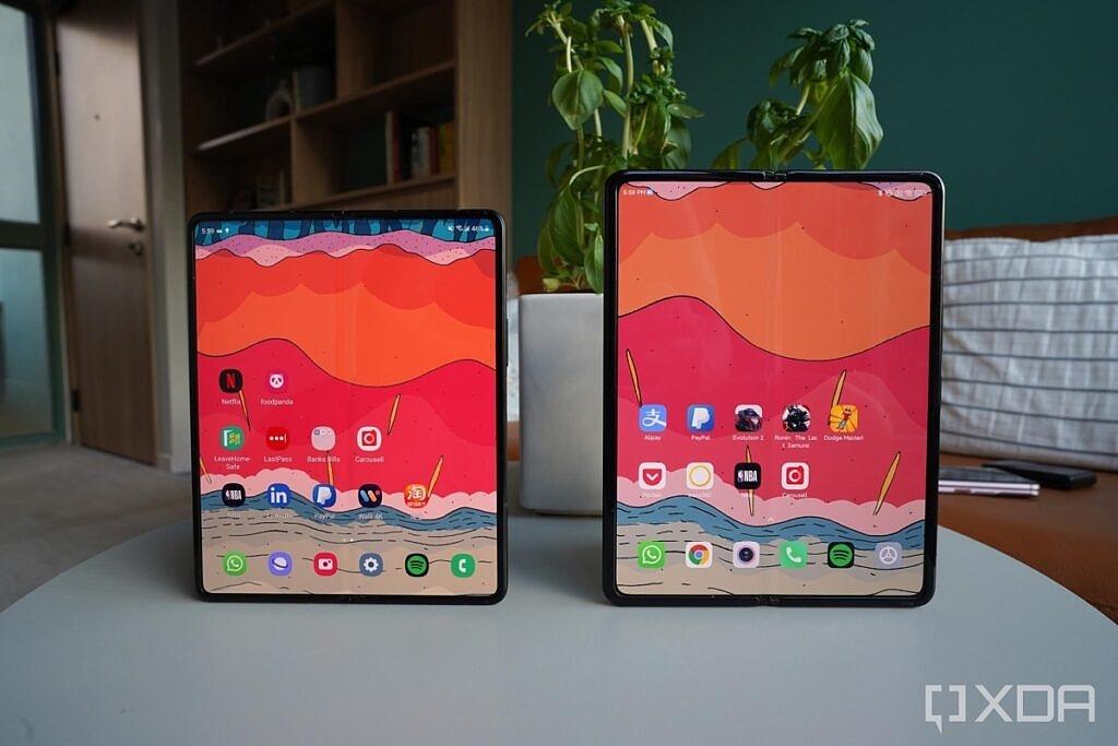 Samsung Galaxy Z Fold 3 vs Xiaomi Mi Mix Fold: The two biggest Android brands destined to battle in the foldable space 