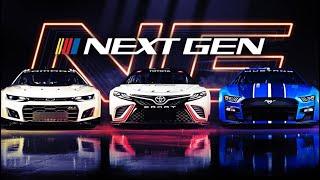 NASCAR Next Gen car makes public debut