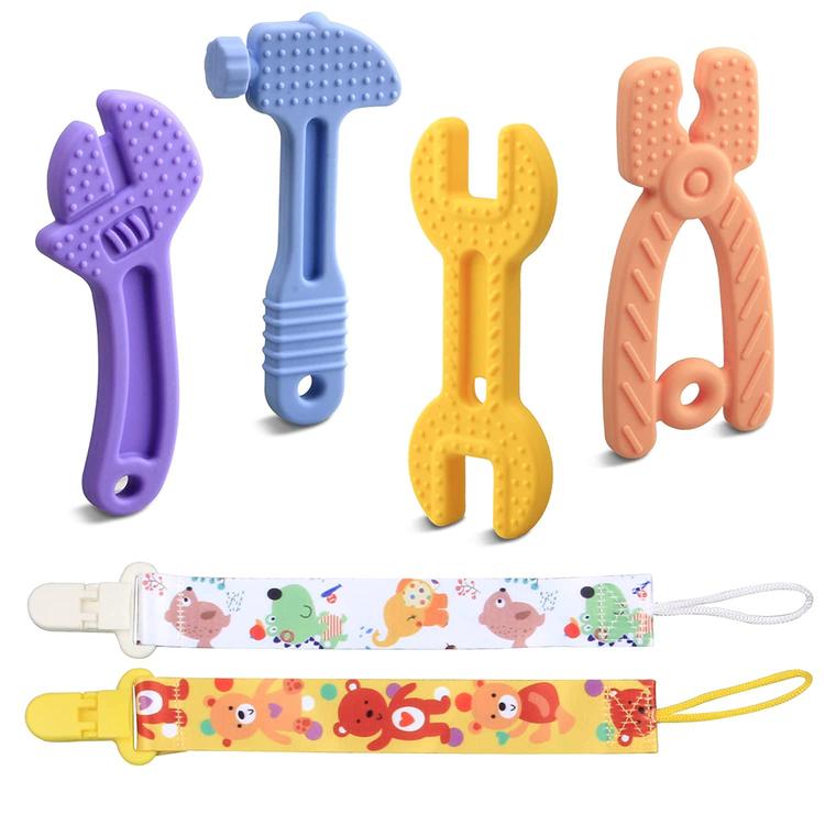 Best teething toys for babies to soothe sore gums 