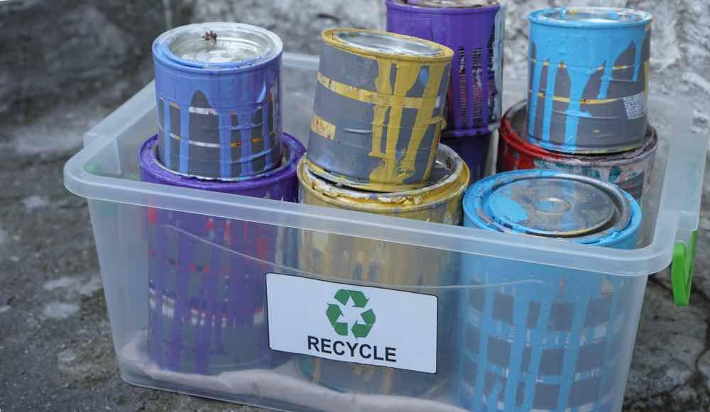 How to Recycle Your Old Paint 