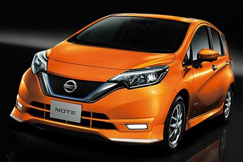 Nissan added "E-POWER" with 37.2km/L fuel economy with partial improvements