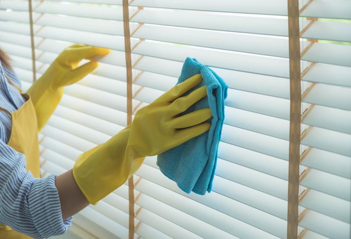 How to clean blinds – quick and easy ways to clean vertical, Venetian, Roman blinds and more