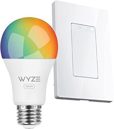 Wyze’s product parade continues with a smart switch and tunable white bulb
