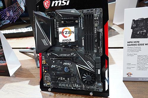 MSI、持ち出せる超ハイエンドノートや豪華仕様のAMD X570マザーを発表 