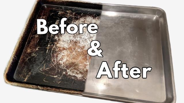 How to clean baking trays so they look as good as new