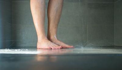 The very surprising thing everyone should do to their feet after showering 