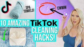 The best cleaning tips we’ve learnt from TikTok 