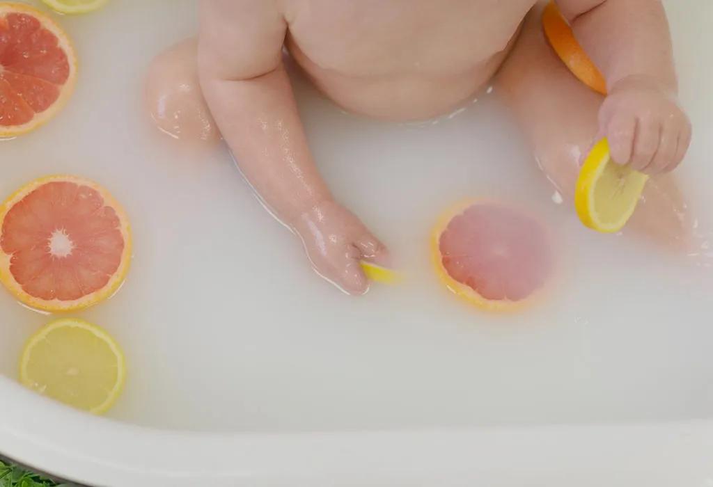 The Many Benefits of Breast Milk Baths for Baby