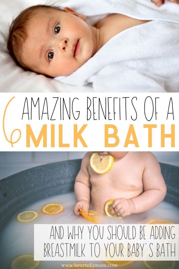 The Many Benefits of Breast Milk Baths for Baby 