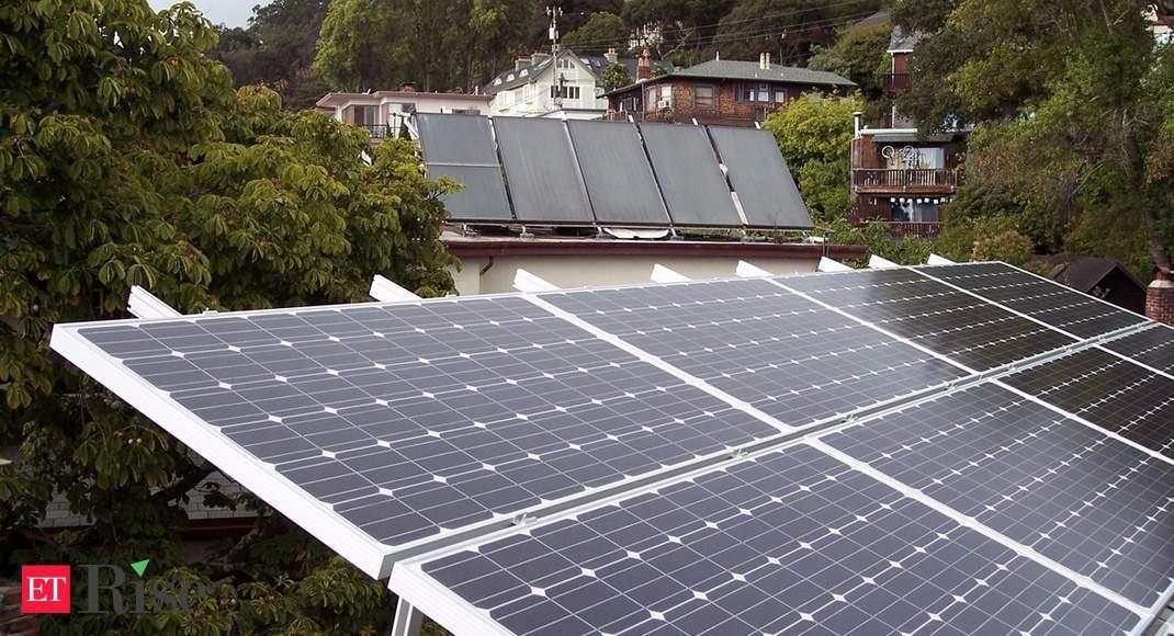 Energy bills recharge the case for solar panels